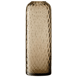 Image showing the Dapple Vase, H26.5cm, Earth Brown product.