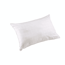 Image showing the Superior Soft Touch Anti-allergy pillow, L48 x W74cm- Soft/Medium, White product.