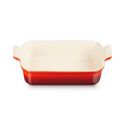 Image showing the Stoneware Rectangular dish, 26 x 19cm - 2.3 litre, Cerise product.