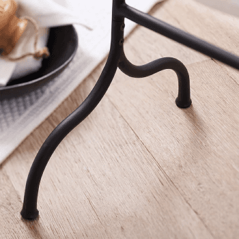 Image showing the Marham Towel Rail, Black product.