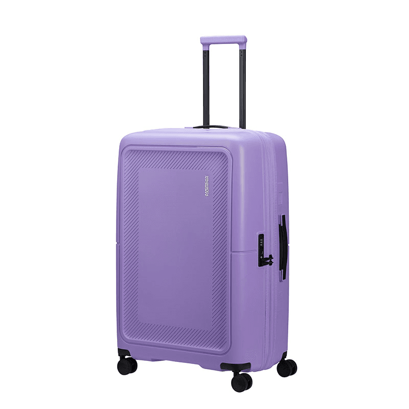 Dashpop Suitcase, H77 x L50 x W30/34cm, Violet Purple