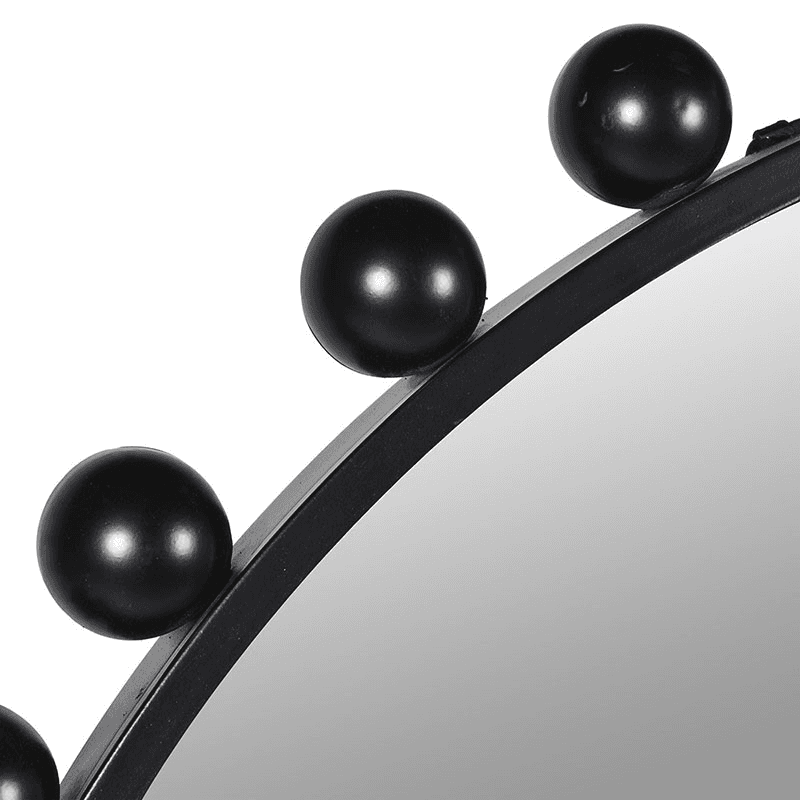 Bobble Mirror, D98cm, Black