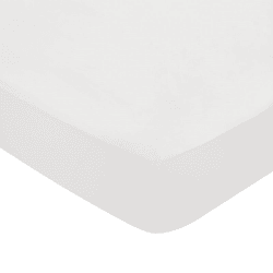 Image showing the Bob Plain Dye Fitted Sheet, King, Silver product.