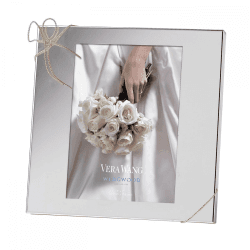 Image showing the Vera Wang - Love Knots Photograph frame, 12.5 x 18cm product.