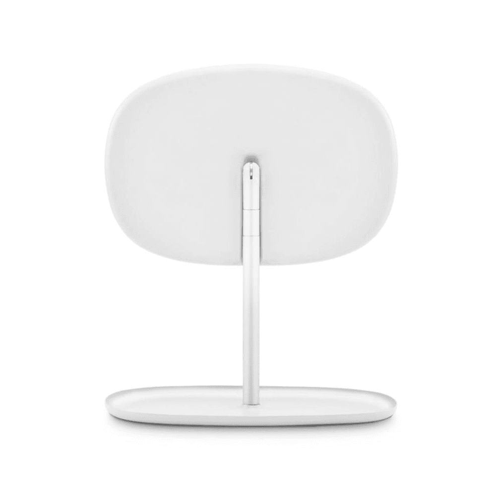 Flip Vanity Mirror L28 x D19.4 x H34.5cm White, White