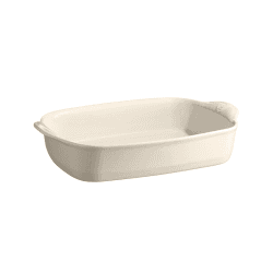 Image showing the Ceramic Rectangular Oven Dish, 36.5cm, Clay product.