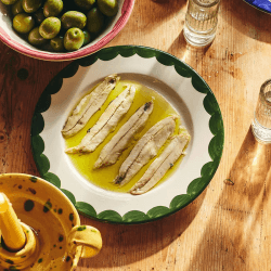 Image showing the Scallop Set of 2 Side Plates, D20cm, Green product.