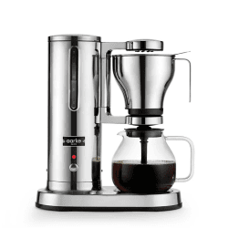 Image showing the Electric Drip Coffee Brewer, 1.25L, Stainless Steel product.