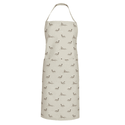 Image showing the Hare Apron, 72 x 90cm product.