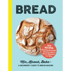 Image showing the Bread: Mix, Knead, Bake - A Beginner's Guide To Bread Making product.