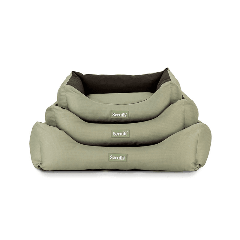 Expedition Dog Bed, 90 x 70cm, Khaki Green