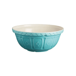 Image showing the Colour Mix Mixing Bowl, D24cm, Turquoise product.