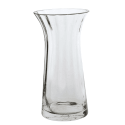 Image showing the Florabundance Daffodil vase, H22.5cm, Clear product.