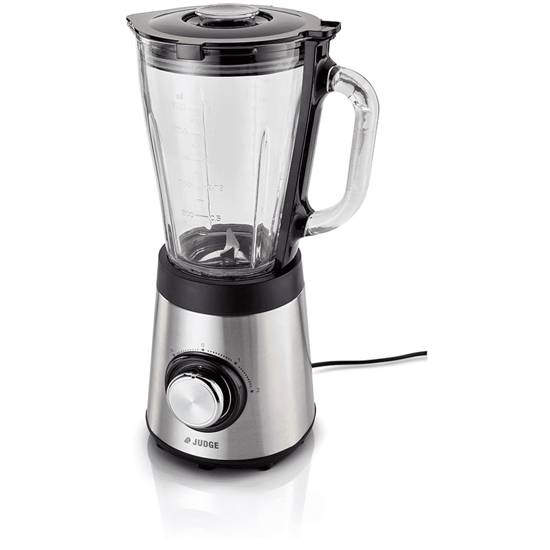Glass Jug Blender, 1.5L, Stainless Steel