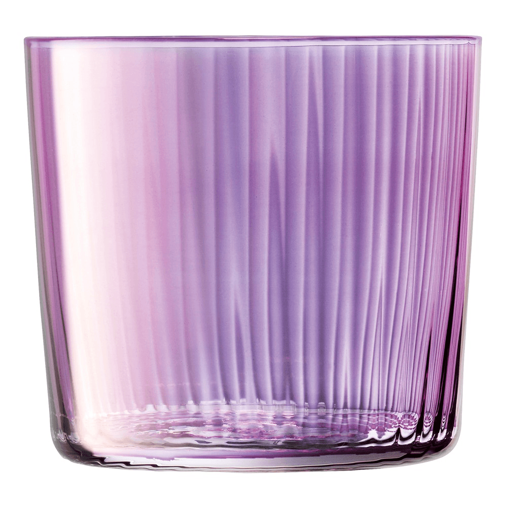Gems Set of 4 tumblers, 310ml, garnet