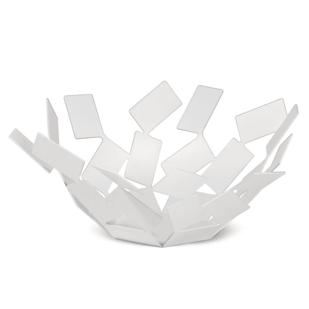 La Stanza Dello Scirocco Fruit Holder; White