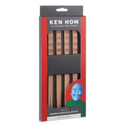 Image showing the Bamboo Chop Stick Set x4, Wood product.