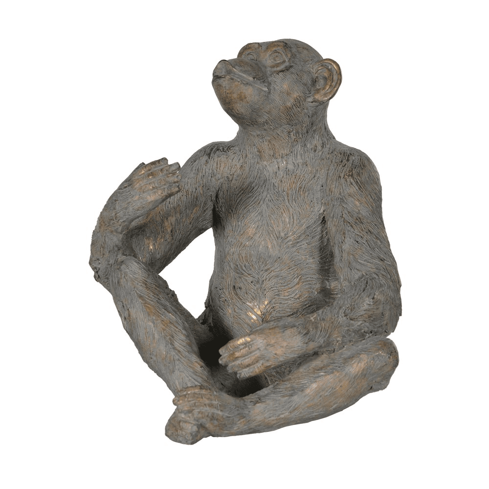 Monkey Bottle holder, H28 x 23 cm