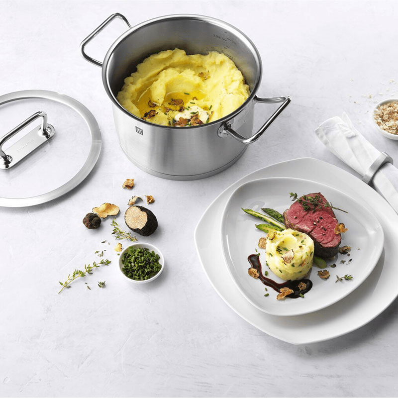Pro Stock Pot, 24cm, Stainless Steel