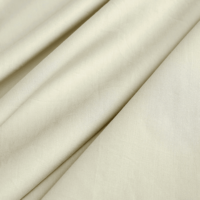 200TC Organic Fitted Sheet, Super King, Hazelnut