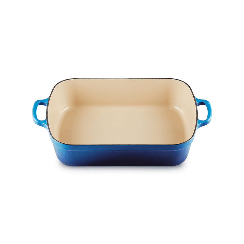 Signature Cast Iron Roaster, 33cm, Azure