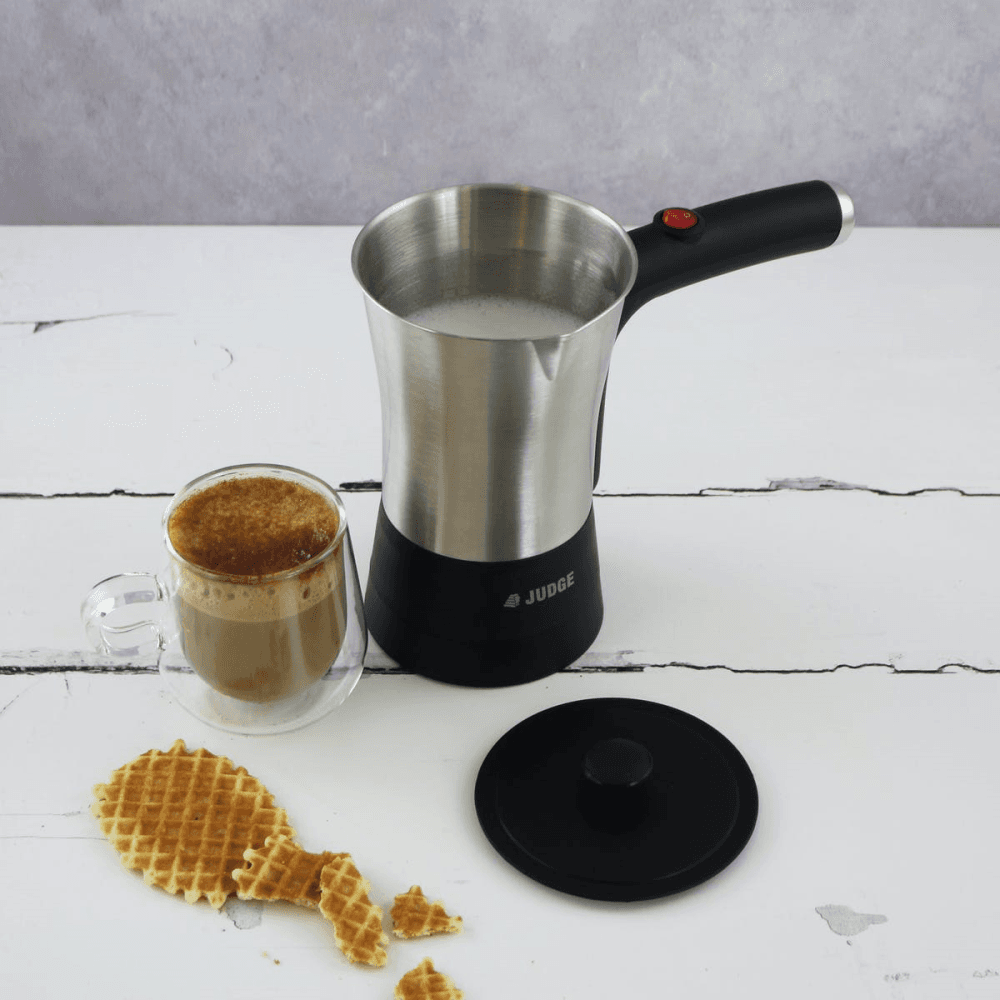 Milk Frother, 750ml, Stainless Steel