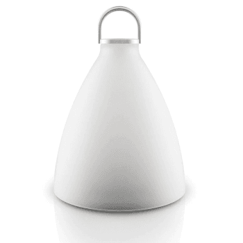 Image showing the Sun Light Large garden lamp, White/Silver product.