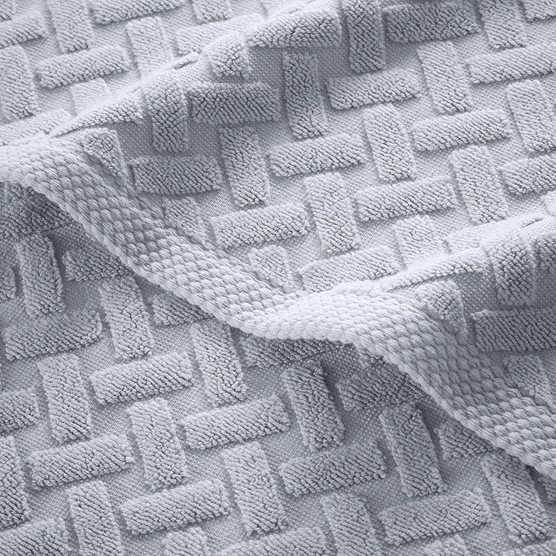 Trellis Towel Bath Towel, Glacier