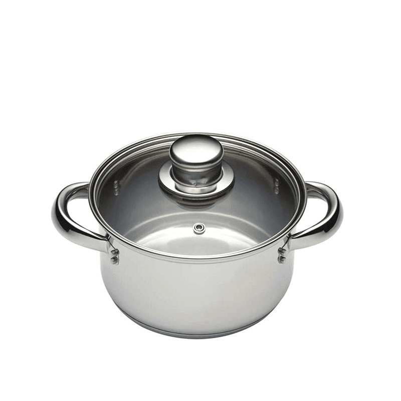 Steamer set 3 tier, 22cm, stainless steel