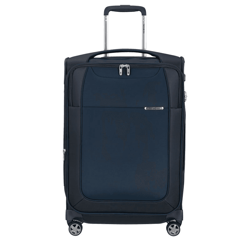 D'Lite Suitcase, H83 x L54 x W34/37cm, Midnight Blue