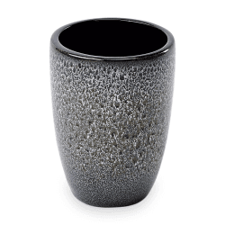 Image showing the Ugo Toothbrush holder, D7.5 x H10cm, Olive black product.