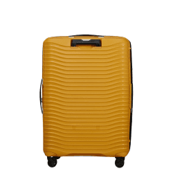Image showing the Upscape Suitcase, H75 x L51 x W30/33cm, Yellow product.