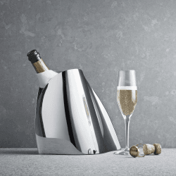 Image showing the Indulgence by Helle Damkær Champagne cooler, Stainless Steel product.