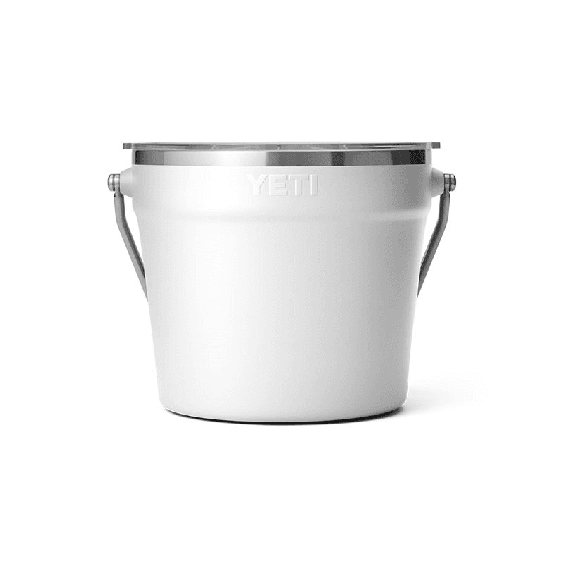 Rambler Beverage Bucket, 7.6L, White
