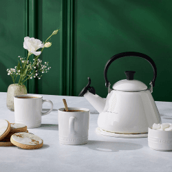 Image showing the Kone Kettle, 1.6L, White product.