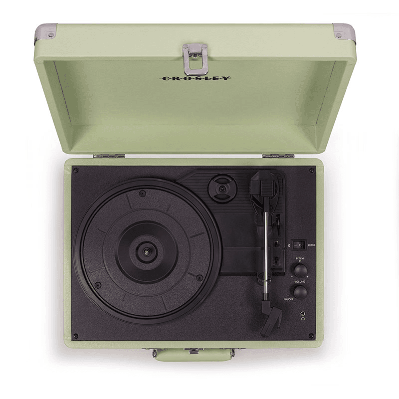 Cruiser Deluxe Plus Portable Turntable, Mint