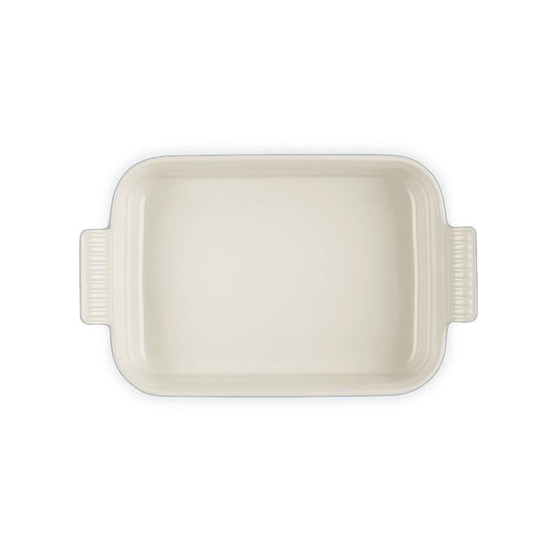 Stoneware Heritage Rectangular Dish, 32cm, Chambray