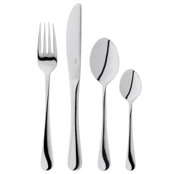 Image showing the Windsor Cutlery, 16 Piece Gift Boxed Set, Stainless Steel product.