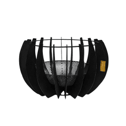 Image showing the Solis Firebowl, H30 x W50cm, Black product.