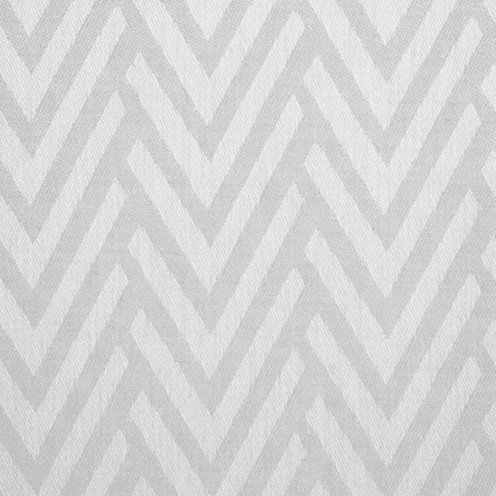 Herringbone Super King Duvet Cover, Grey