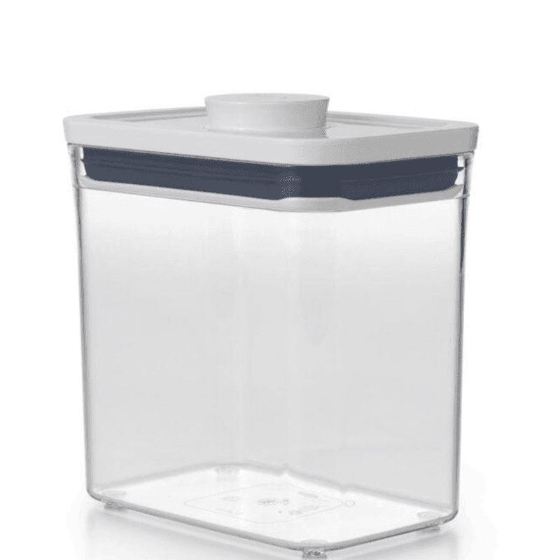 Good Grips Pop Rectangle Storage Container, 1.6L, Clear
