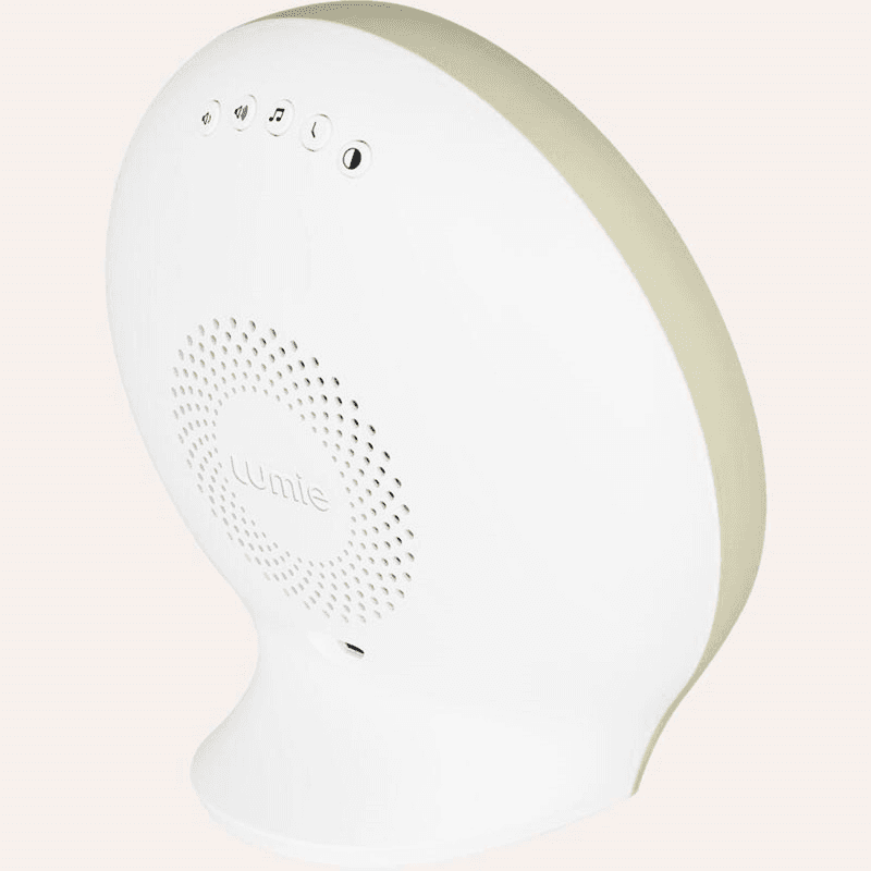 Sunrise Alarm Clock, White