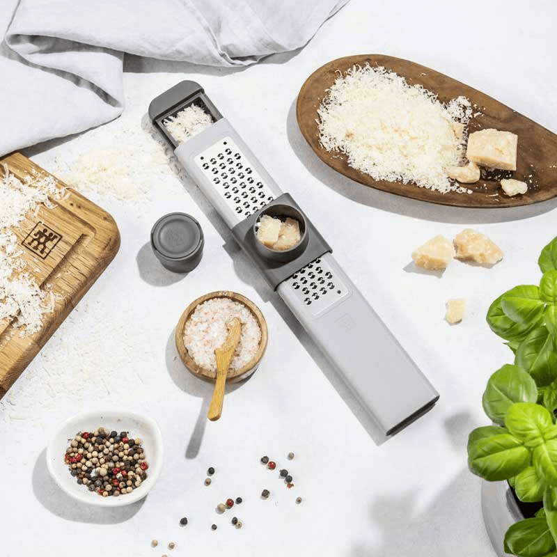 Z-Cut Fine Grater, Grey