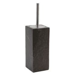 Image showing the Hammam Toilet brush holder, Dark grey product.