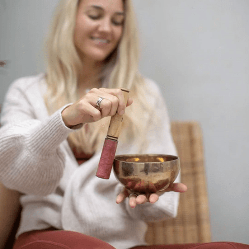 Medium Singing Bowl, Gold