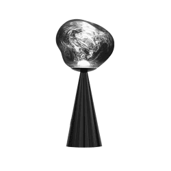 Image showing the Melt Portable Lamp, H28.5cm, Black product.