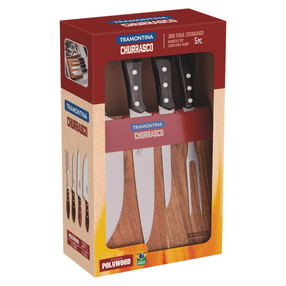 Knife set, Set of 5