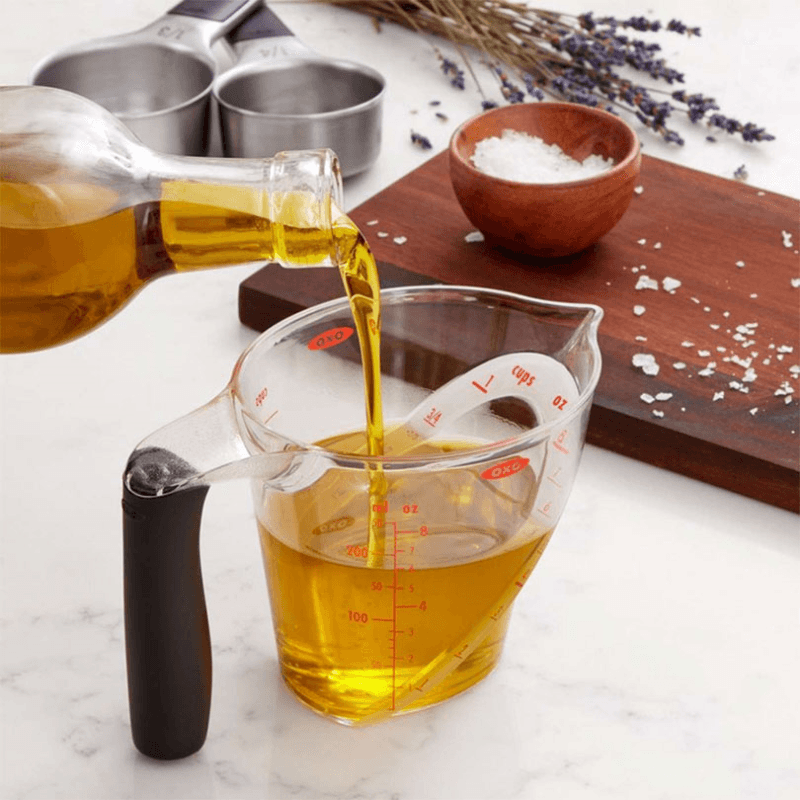 Angled measuring jug, 250ml