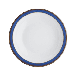 Image showing the Imperial Blue Rimmed bowl, 0.58 litre - 21 x 4.5cm product.