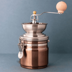 Image showing the Coffee Grinder, Copper product.